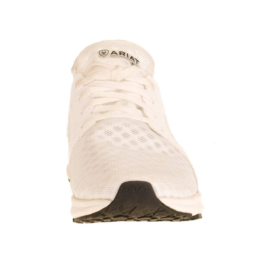 Ariat Womens Ariat White Fuse - Image 2