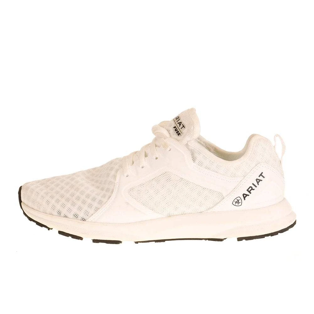 Ariat Womens Ariat White Fuse - Image 3