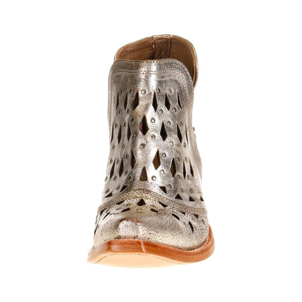 Women's Ariat Silver Metallic Dixon Boot - Image 2