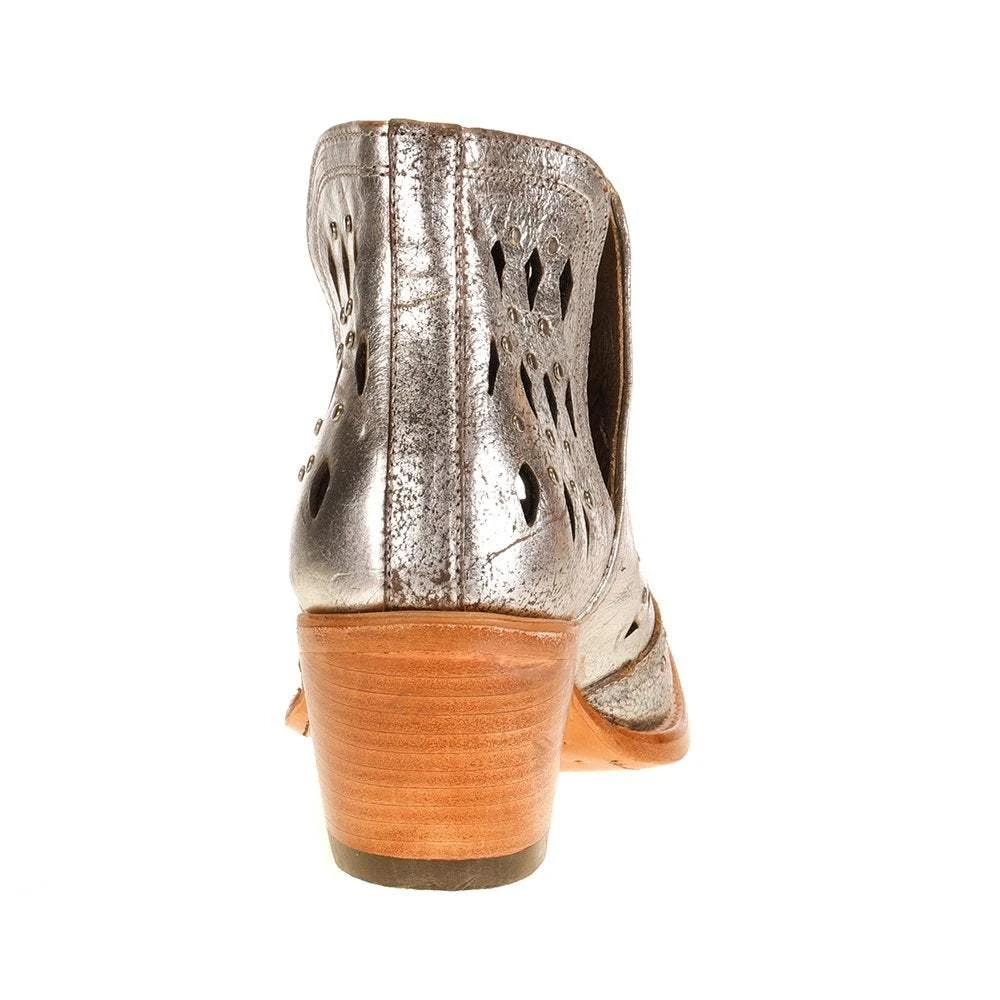 Women's Ariat Silver Metallic Dixon Boot - Image 4