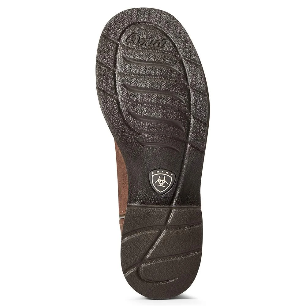 Ariat Women Dark Cattage/Turquoise 8` FatBaby Western Boot - Image 5