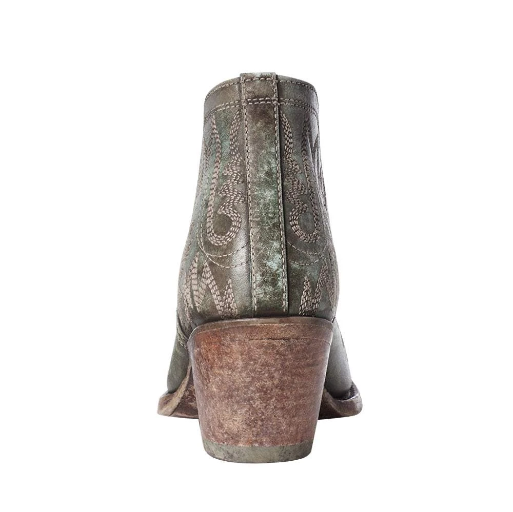Ariat Women`s Distressed Turquoise Dixon Bootie - Image 3
