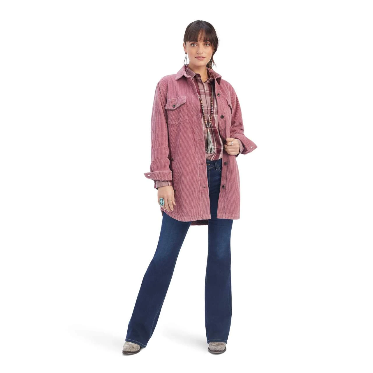Ariat Women's On The Run Shacket - Image 4