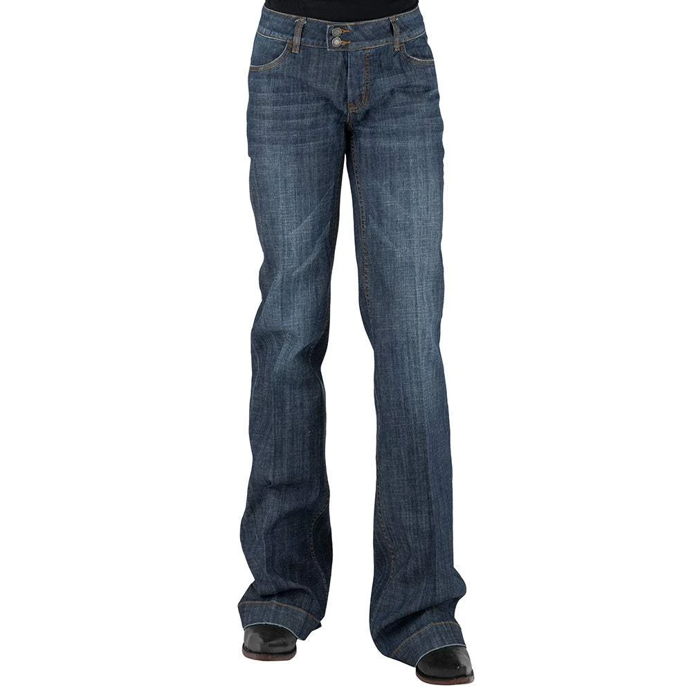 Stetson Women's Welt Pocket Trouser Jean - Image 2