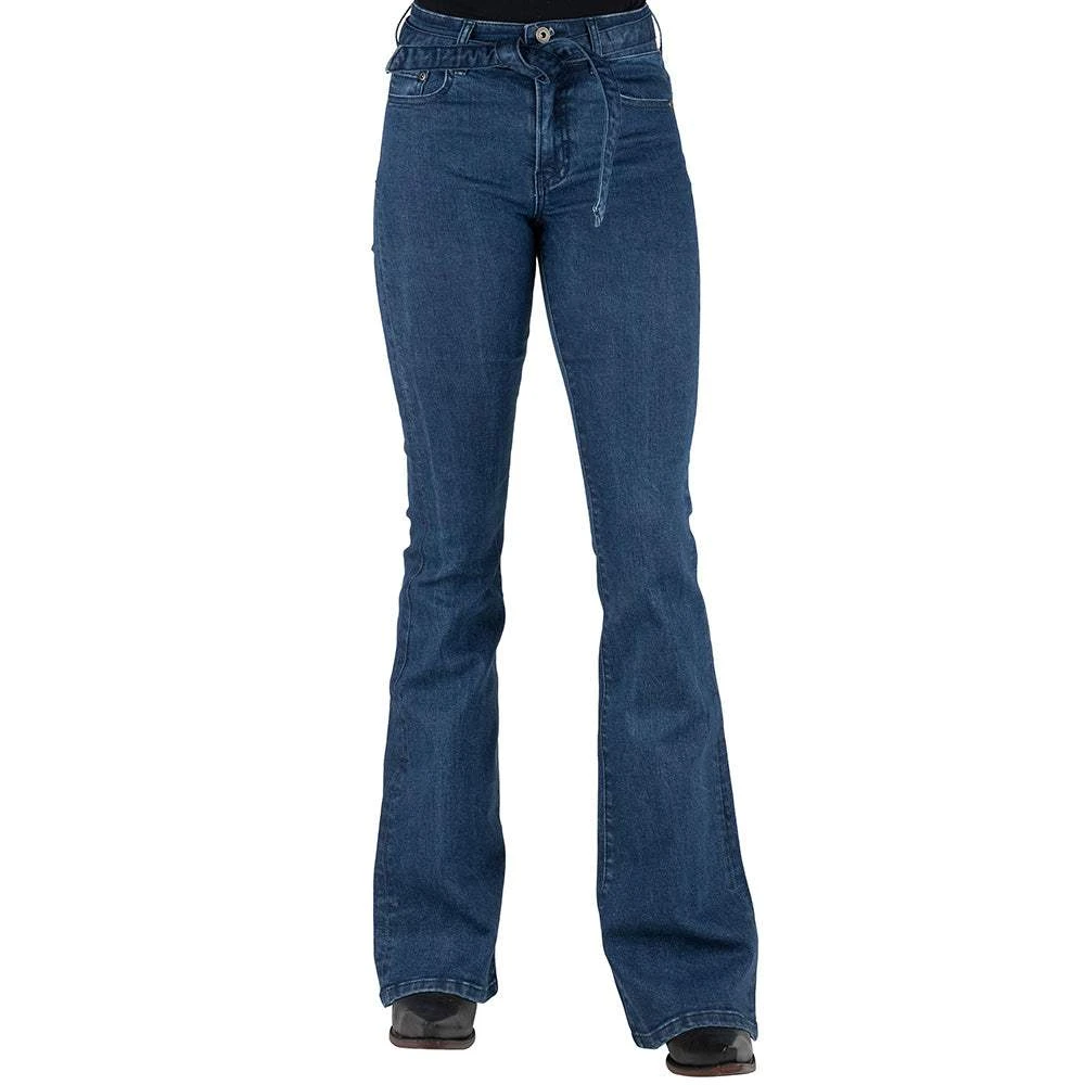 Stetson Women's High Waist Flare Fit Jean - Image 2