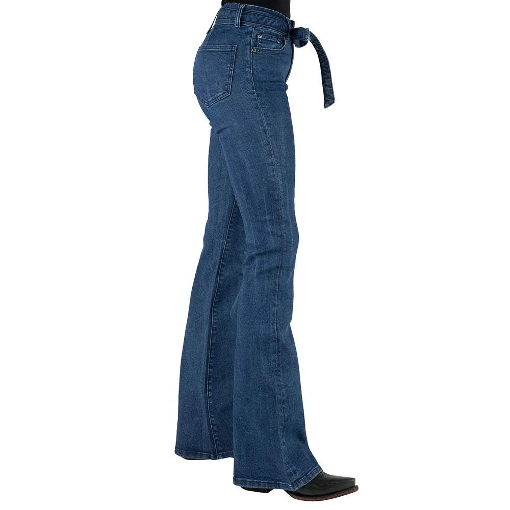 Stetson Women's High Waist Flare Fit Jean - Image 3