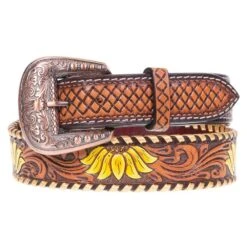 Rafter T Ranch Company Ladies Sunflower Belt