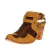 Women`s Annie Mustard Bootie