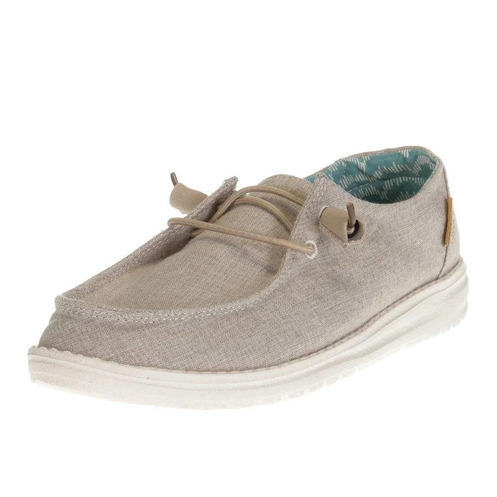 Hey Dude Women's Wendy Chambray Beige