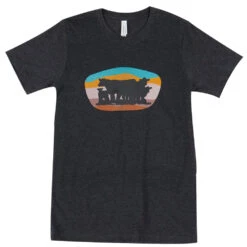 The Whole Herd Women's South Texas Sunrise Tee