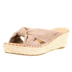 Corkys Footwear Women's Gravity Taupe Wedge