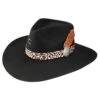 Charlie 1 Horse Heatseeker Felt 3 3/4in. Brim Fashion Hat