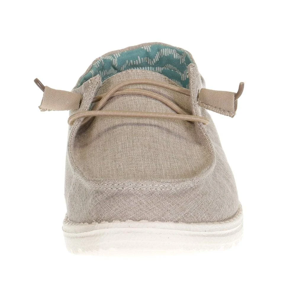 Hey Dude Women's Wendy Chambray Beige - Image 3