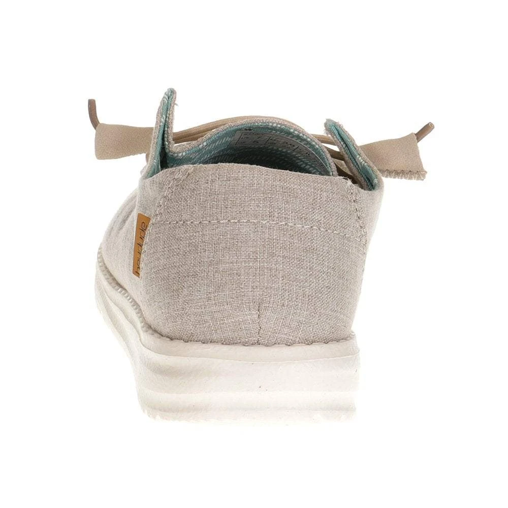 Hey Dude Women's Wendy Chambray Beige - Image 2