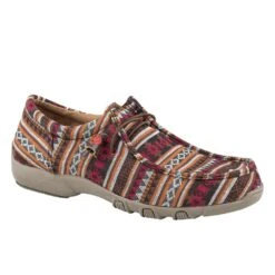 Roper Womens Aztec Print Casual