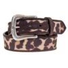 Women's Ariat Leopard Print Belt