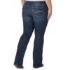 Wrangler Women's Plus Size Bootcut Jeans
