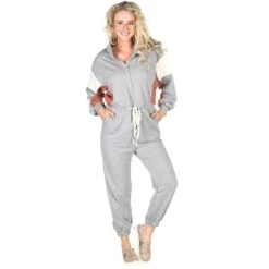 Womens French Terry Jumpsuit