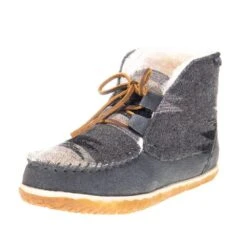 Minnetonka Women's Torrey Grey Casual