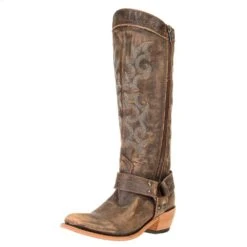 Women`s Liberty Black Brown Vintage Canela Tall Boot