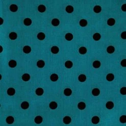 Wyoming Traders Aqua Polka Dot Wild Rag
