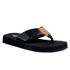 Corkys Footwear Women Corkys BlackBeach Ball Sandal