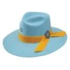 Charlie 1 Horse Baby Blue Sundance 3 3/4in. Brim Fashion Hat
