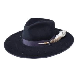 Stetson Hats Denim Night Sky 4in. Brim Fashion Hat