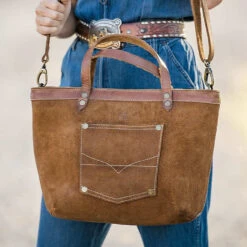 STS Ranch Wear Calvary Satchel