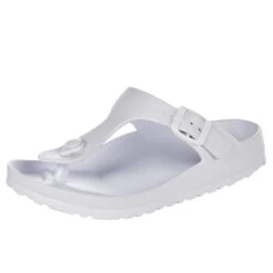 Womens Corkys White Sandal