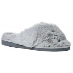 Corkys Footwear Women's Slumber Grey Slipper
