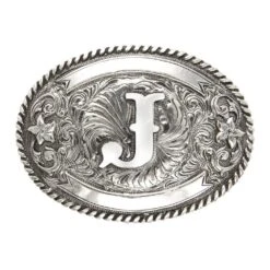 And West Initial In.Jin. Buckle