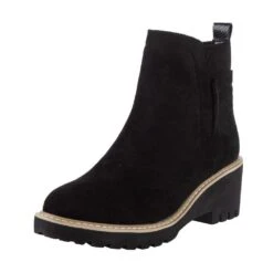 Corkys Footwear Women's Corkys Basic Black Suede Bootie