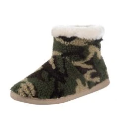 Women's Minnetonka Camo Print Bootie