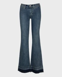 7 For All Mankind Women's Dojo With Welt Pockets