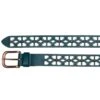 Women's Catchfly Turquoise Aztec Laser Cut Belt