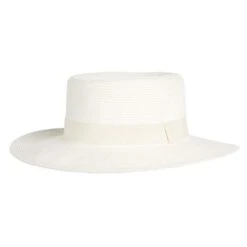 Peter Grimm Ivory Maina Straw Hat