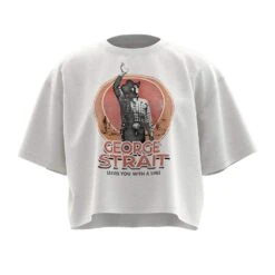 Wrangler Women's George Strait Graphic Tee