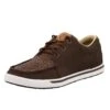 Twisted X Women`s Cocoa Tooled Brown Kicks Casuals