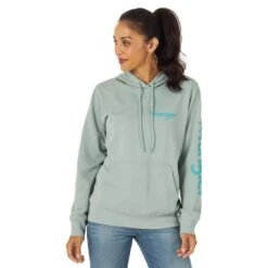 Wrangler Women'sRetro Punchy Hoodie