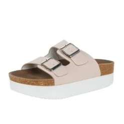 Corkys Footwear Womens Tabloid Blush Slide