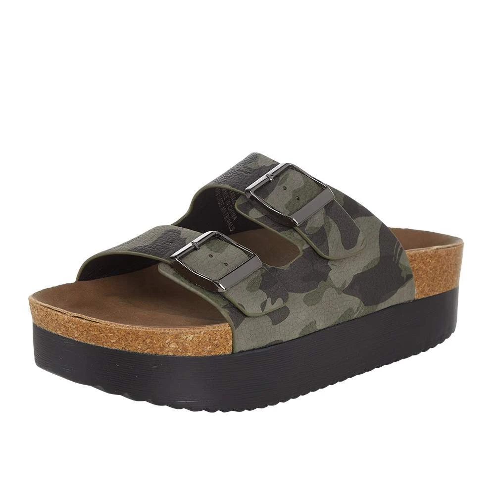 Corkys Footwear Womens Tabloid Camo Slide