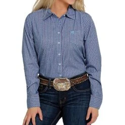 Cinch Women's ArenaFlex Button-Down Western Shirt
