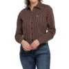 Cinch Women's Tencel Button-Down Western Shirt