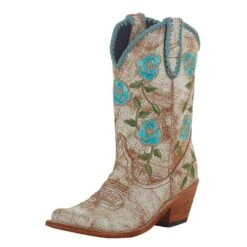 Liberty Black Womens Carnaza Cobre Boot