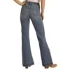 Rock & Roll Denim Women's N Vintage High Rise Trousers