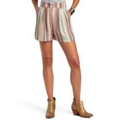 Ariat Women's Baja Serape Stripe Shorts