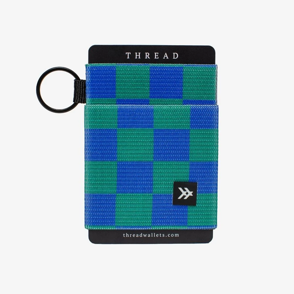 Thread Wallets Athens Check Elastic Wallet