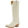 Macie Bean Women's Spacey Gracey Cream 15in. Almond Toe Boot