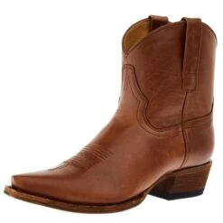 Macie Bean Women's Hashtag Not Basic Brown Snip Toe Bootie